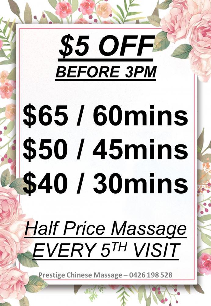 Prestige Chinese Massage - Morley