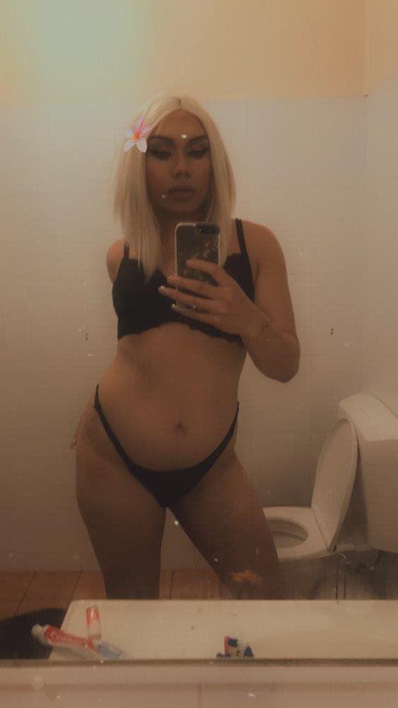 Polynesian Trans woman