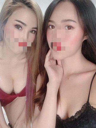 Hot Bali sisters waiting you put in