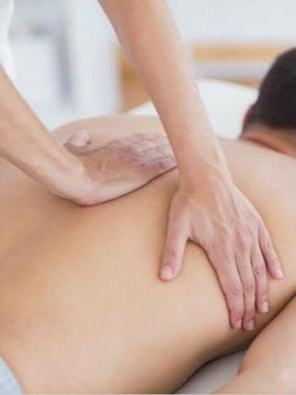 New girl in new store, professional massage technique