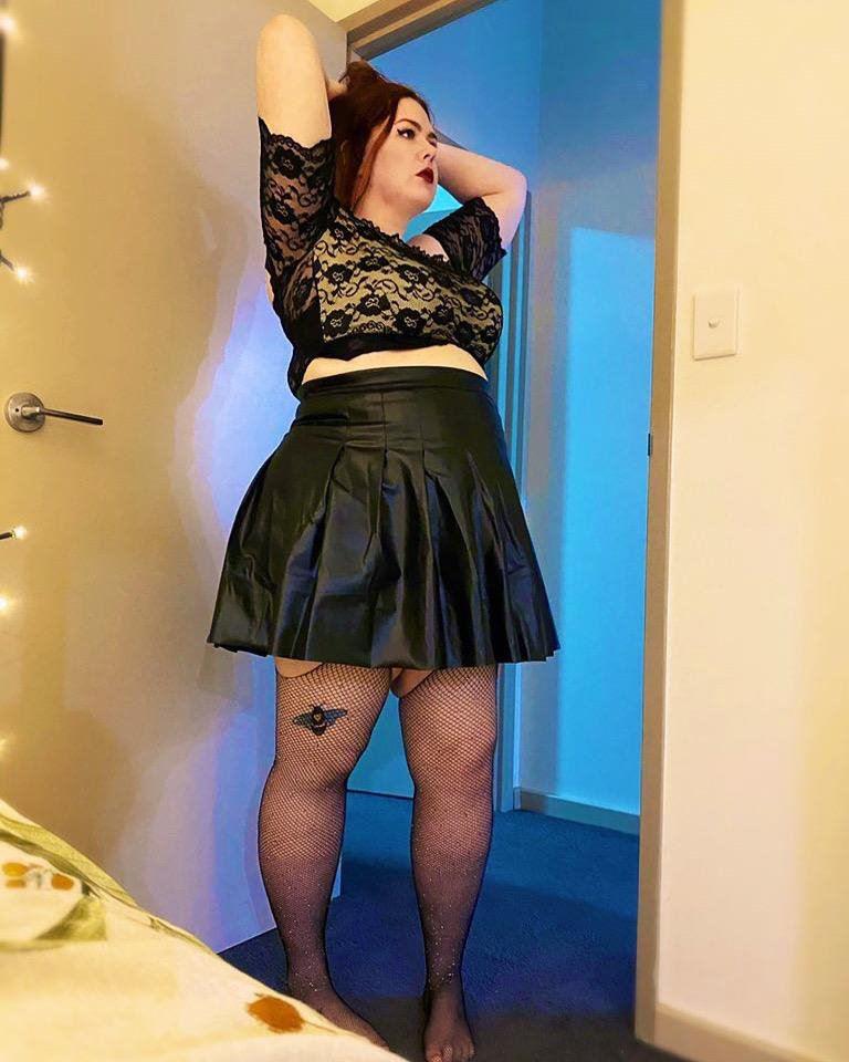 TOURING Cute & cheeky Aussie BBW Gigi Peache